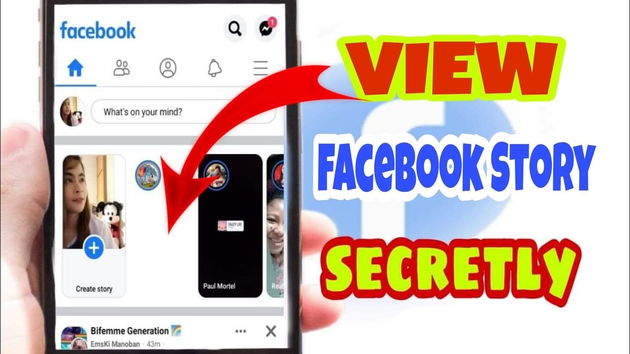 HOW TO VIEW FACEBOOK STORY WITHOUT BEING SEEN - YouTube