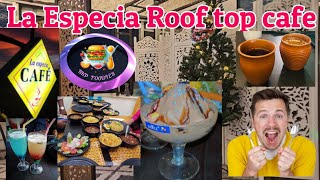 La Especia Roof top cafe \u0026 Resto Barrackpore! Best restaurants \u0026 cafe in barrackpore! Food \u0026 travel!