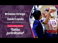 Al ritmo de 🥁Marinera de Corazón🎺 bailan 💃🏻Brianna Ortega y David Loyola🕺🏻 | Unidos por lo Nuestro❤️