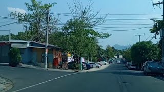 ENTRANDO A LA COLONIA MAJUCLA Y VILLA MARIONA DE CUSCATANCINGO EL SALVADOR