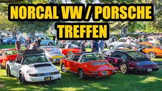 NorCal VW / Porsche Treffen - Air Cooled Event