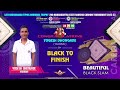 yogesh dhongade mumbai black to finish in final best carrom board tricks