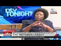 former dcj nancy baraza speaks on willy mutunga s legacy as chief justice