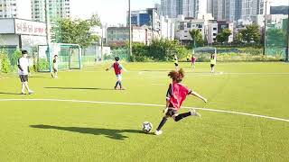 [예체능 예주니] 초등 축구교실 미니게임