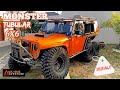 Monster 6X6 Tubular Off-ROAD Extreme Dijual‼️| Wa-One Adventure #offroad#4x4#6x6#4x4offroad#extreme