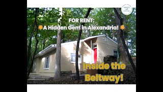 ✨ Charming Cottage for Rent in Alexandria, VA – $2,500/mo ✨