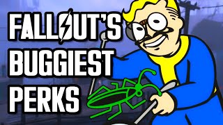 The Most Broken and Bugged Fallout Perks