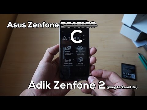 Apakah Asus Zenfone C sudah 4G?