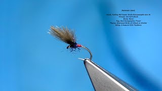 Tying the UV Skinny Dip Shuttlecock by Davie McPhail