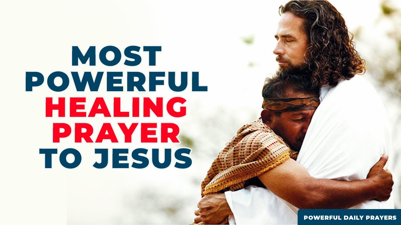 This Healing Prayer Is Very Powerful | Pray Now For Urgent Healing ...