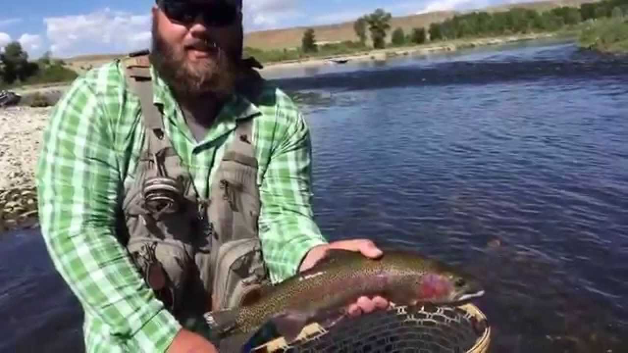 Wyoming Fly Fishing Float Trip - YouTube