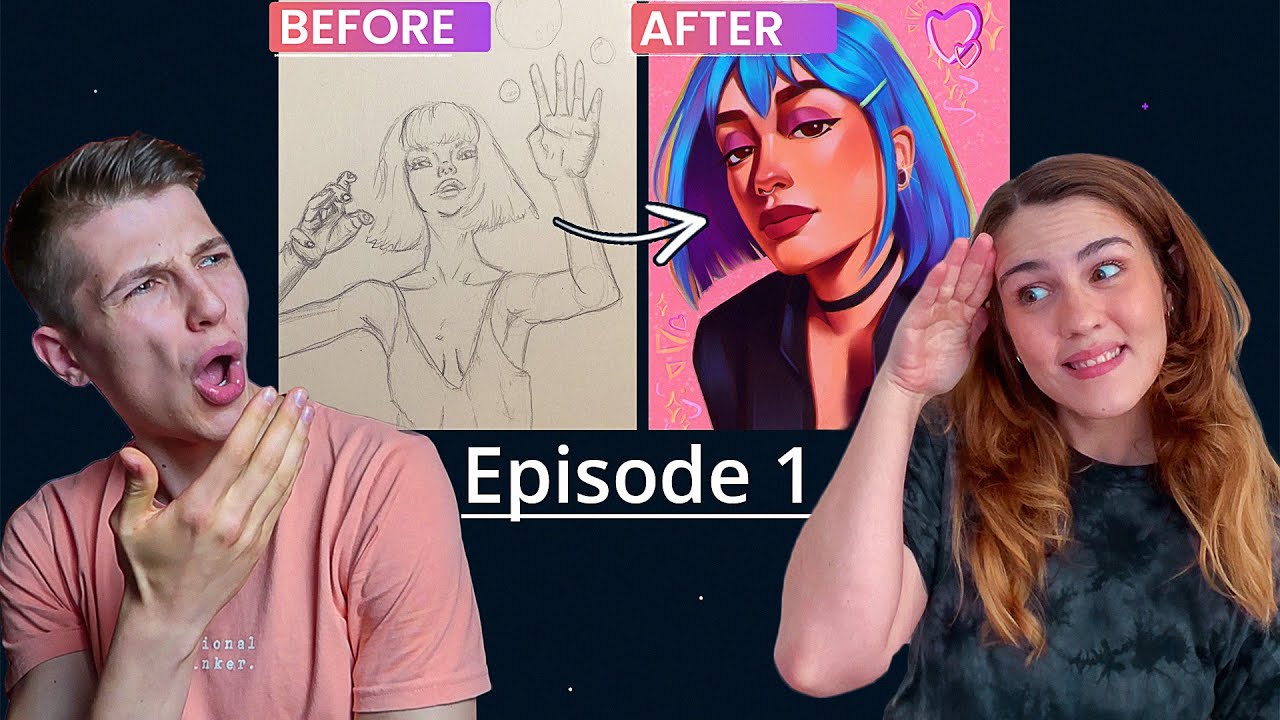 Episode 1 From Beginner To Art Commissions In 1 Year Youtube