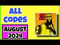 [AUGUST 2024] ALL WORKING CODES PUSH-UP TRAINING SIMULATOR CODES | PUSH-UP TRAINING SIMULATOR CODES