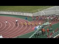 2017東部陸上カーニバル　小5男子100m　予選4組～7組