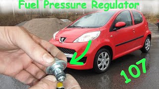 Fuel Pressure Regulator Peugeot 107 ( gasket check ) Citroen C1