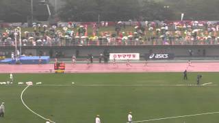 98th日本陸上女子400m決勝 松本奈菜子 54.00