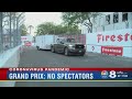 no fans allowed at st. pete grand prix