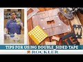 Tips for Removing Backing on Double-sided Tape