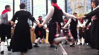 Traditional Lucanian Dancers