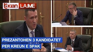 Prezantohen 3 kandidatet per kreun e SPAK