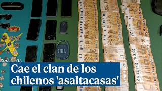 Cae el clan de los chilenos 'asaltacasas': la Guardia Civil detiene a cinco personas