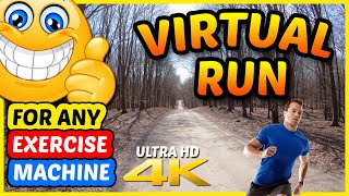 Treadmill Running Virtual Run | Virtual Running Videos For Treadmill