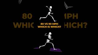 80 MPH vs. 90 MPH Which Skeleton Throws Harder?