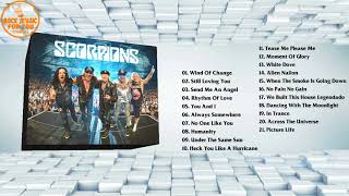 Scorpions Greatest Hits Full Album ||  Best Songs Of Scorpions || Scorpions Playlist
