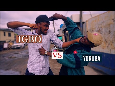 Zfancy - Igbo vs Yoruba Fight Prank