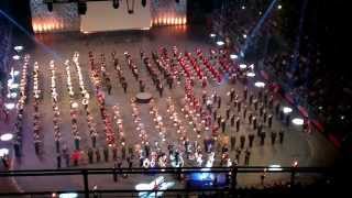 Musikparade 2015 Finale Highland Cathedral Lanxess Arena Köln Dirigat Pete Hosking