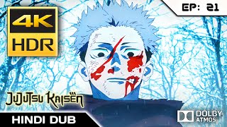 Yuji Vs Mahito Final Fight In Hindi (4K 60FPS) Jujutsu Kaisen Season 2 Episode 21 In Hindi!