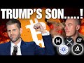 You Won't Believe What Trump's Son Just Said About Bitcoin And Crypto??? XRP's RLusd Approved!!!!!