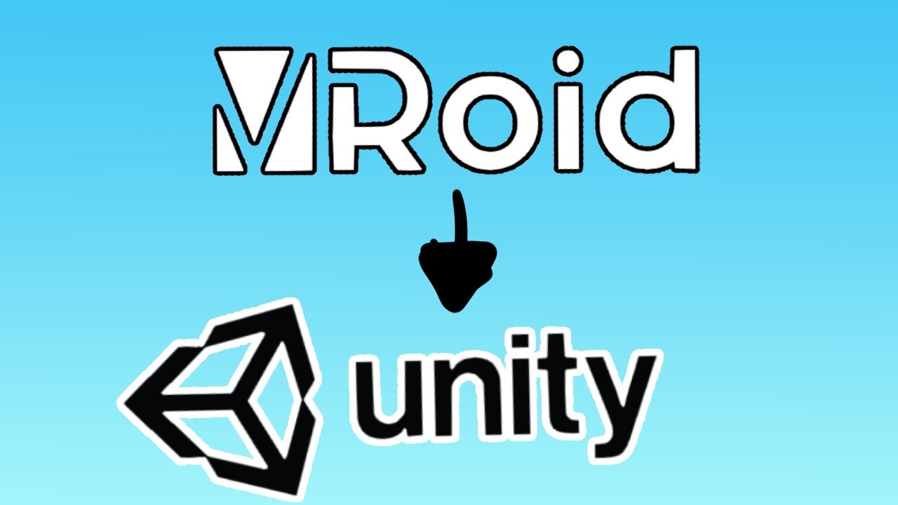 Tutorial - How To Bring Your Vroid Into Unity - YouTube