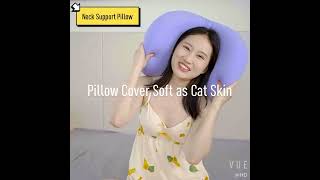 OEM - Nylon Support memory foam pillow for neck