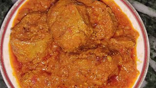 R-pure soya chaap masala curry recipe/ restaurant style chaap