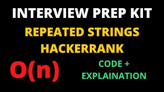 Repeated string hackerrank solution (interview preparation kit)