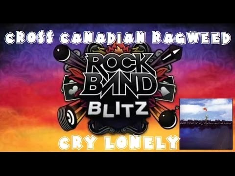 Cross Canadian Ragweed - Cry Lonely - Rock Band Blitz Playthrough (5 ...