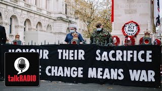 Mike Graham outraged at Extinction Rebellion Cenotaph protest