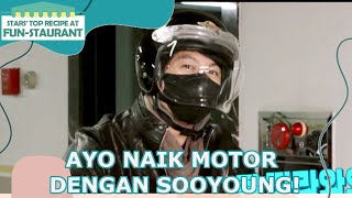 Ayo Naik Motor Dengan Sooyoung |Fun-Staurant|SUB INDO/ENG|220107 Siaran KBS World TV|