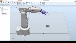 ABB Robot IRB || pick and place tutorial || Robot Studio ||