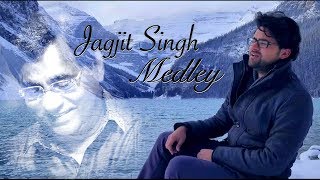 Jagjit Singh Medley - Nishant Sharma | Tribute to the Legend | Ghazal Mashup Cover