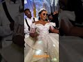 eiii 😂 this bride came prepared subscribe shorts