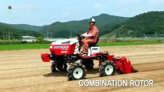 Maquinaria Agricola con tecnología Koreana, Asia Tech Co  Lt