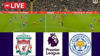 LIVE: Liverpool FC vs Leicester City | Premier League 2024 | eFootball Pes21 Game