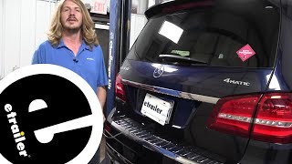 Tekonsha ZCI Circuit Protected Vehicle Wiring Harness Installation - 2017 Mercedes-Benz GLS