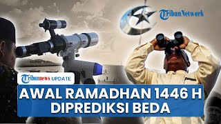 BRIN Prediksi Awal Ramadhan 1446 H Beda Antara Pemerintah \u0026 Muhammadiyah, Tunggu Hasil Sidang Isbat