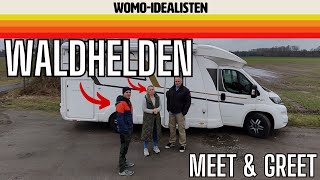 Was ihr schon immer über die @Waldhelden wissen wolltet (investigative Fragen :-) )