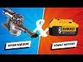 Use a DeWalt Battery on Your Dyson Vacuum Cleaner!