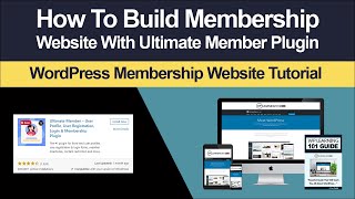 How do I Create A WordPress Membership Site With Ultimate Member (Step-By-Step Tutorial)