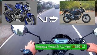 Alasan Gue Memilih All New CB150R daripada New V-ixion Advanced | Kata Bang jodiemotovloghd #5